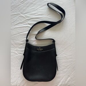 Kate Spade Black Leather Crossbody Bag